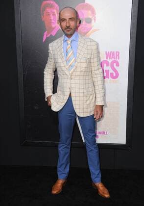 August 15, 2016 - Hollywood, CA, United States - 15 August 2016 - Hollywood, California. Shaun Toub. Los Angeles premiere of War Dogs held at TCL Chinese Theatre. Photo Credit: AdMedia Hollywood United States - ZUMAa123