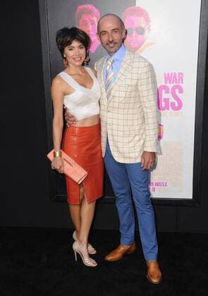 August 15, 2016 - Hollywood, CA, United States - 15 August 2016 - Hollywood, California. Shaun Toub. Los Angeles premiere of War Dogs held at TCL Chinese Theatre. Photo Credit: AdMedia Hollywood United States - ZUMAa123