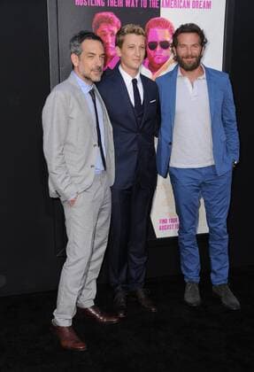 August 15, 2016 - Hollywood, CA, United States - 15 August 2016 - Hollywood, California. Todd Phillips, Miles Teller, Bradley Cooper. Los Angeles premiere of War Dogs held at TCL Chinese Theatre. Photo Credit: AdMedia Hollywood United States - ZUMAa123