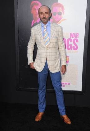 August 15, 2016 - Hollywood, CA, United States - 15 August 2016 - Hollywood, California. Shaun Toub. Los Angeles premiere of War Dogs held at TCL Chinese Theatre. Photo Credit: AdMedia Hollywood United States - ZUMAa123