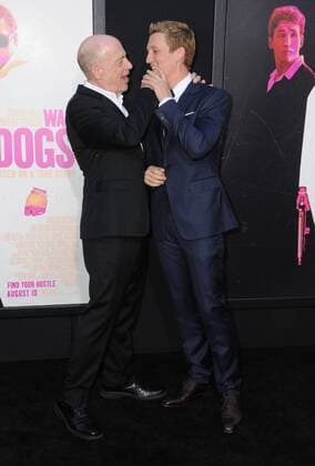 August 15, 2016 - Hollywood, CA, United States - 15 August 2016 - Hollywood, California. JK Simmons, Miles Teller. Los Angeles premiere of War Dogs held at TCL Chinese Theatre. Photo Credit: AdMedia Hollywood United States - ZUMAa123
