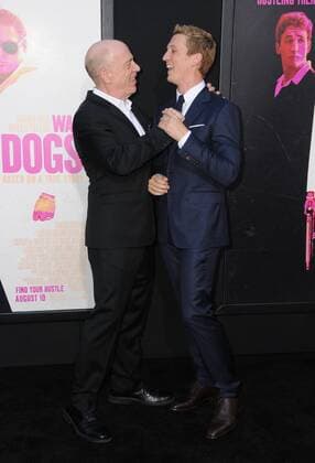 August 15, 2016 - Hollywood, CA, United States - 15 August 2016 - Hollywood, California. JK Simmons, Miles Teller. Los Angeles premiere of War Dogs held at TCL Chinese Theatre. Photo Credit: AdMedia Hollywood United States - ZUMAa123