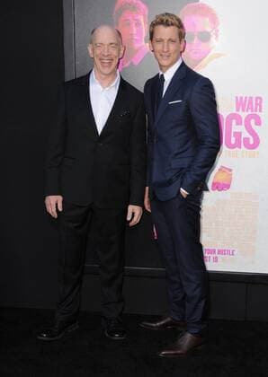 August 15, 2016 - Hollywood, CA, United States - 15 August 2016 - Hollywood, California. JK Simmons, Miles Teller. Los Angeles premiere of War Dogs held at TCL Chinese Theatre. Photo Credit: AdMedia Hollywood United States - ZUMAa123