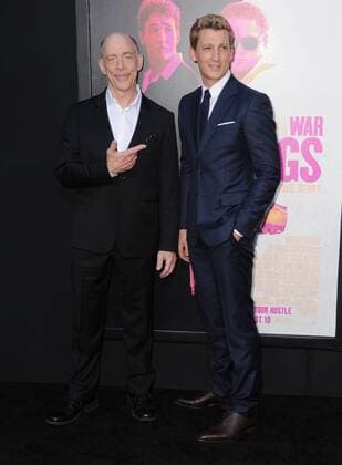 August 15, 2016 - Hollywood, CA, United States - 15 August 2016 - Hollywood, California. JK Simmons, Miles Teller. Los Angeles premiere of War Dogs held at TCL Chinese Theatre. Photo Credit: AdMedia Hollywood United States - ZUMAa123