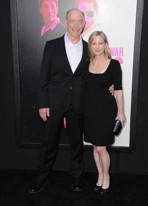 August 15, 2016 - Hollywood, CA, United States - 15 August 2016 - Hollywood, California. JK Simmons, Michelle Schumacher. Los Angeles premiere of War Dogs held at TCL Chinese Theatre. Photo Credit: AdMedia Hollywood United States - ZUMAa123