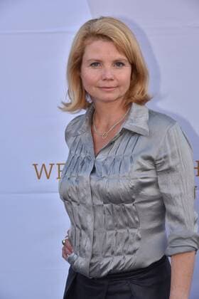 Schauspielerin Annette Frier posiert am 15.08.2016 in Köln bei der Premiere der WDR Doku Reihe Unser Land - NRW wird 70 zum 70. Geburtstag des Landes Nordrhein-Westfalen.