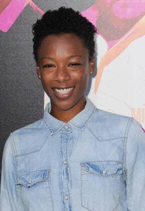 August 15, 2016 - Hollywood, CA, United States - 15 August 2016 - Hollywood, California. Samira Wiley. Los Angeles premiere of War Dogs held at TCL Chinese Theatre. Photo Credit: AdMedia Hollywood United States - ZUMAa123