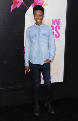 August 15, 2016 - Hollywood, CA, United States - 15 August 2016 - Hollywood, California. Samira Wiley. Los Angeles premiere of War Dogs held at TCL Chinese Theatre. Photo Credit: AdMedia Hollywood United States - ZUMAa123