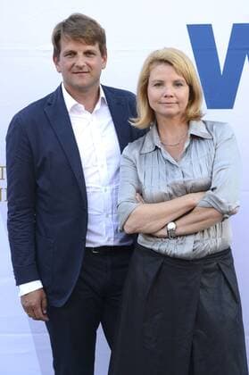 Leopold Hoesch und Annette Frier beim Preview zur sechsteiligen WDR Doku-Reihe Unser Land im Cinenova. Köln,15.08.2016 Foto:xJ.xKrickx xFuturexImage