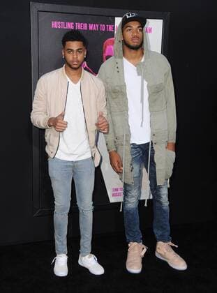 August 15, 2016 - Hollywood, CA, United States - 15 August 2016 - Hollywood, California. D Angelo Russell. Los Angeles premiere of War Dogs held at TCL Chinese Theatre. Photo Credit: AdMedia Hollywood United States - ZUMAa123
