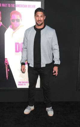 August 15, 2016 - Los Angeles, California, United States - August 15th 2016 - Los Angeles California USA - Actor BRENDAN SCHAUB at the War Dogs Premiere held at the TCL Chinese Theater, Hollywood, Los Angeles. Los Angeles United States - ZUMAf05_