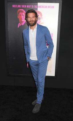 August 15, 2016 - Los Angeles, California, United States - August 15th 2016 - Los Angeles California USA - Actor BRADLEY COOPER at the War Dogs Premiere held at the TCL Chinese Theater, Hollywood, Los Angeles. Los Angeles United States - ZUMAf05_