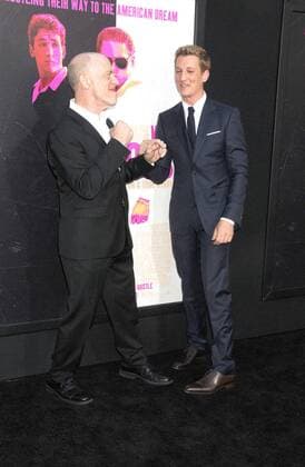 August 15, 2016 - Los Angeles, California, United States - August 15th 2016 - Los Angeles California USA - Actor JK SIMMONS, Actor MILES TELLER at the War Dogs Premiere held at the TCL Chinese Theater, Hollywood, Los Angeles. Los Angeles United States - ZUMAf05_