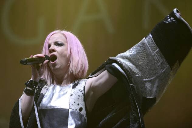 Shirley Manson von Garbage live auf dem A Summer s Tale Festival 2016 in der Lüneburger Heide. Luhmühlen, 10.08.2016 Foto:xR.xKeuntjex xFuturexImage