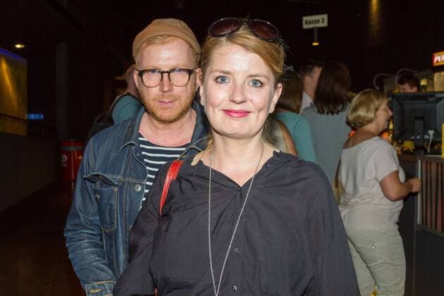 Suzie Kerstgens, Sten Servaes (Musikgruppe Klee) bei der Kinopremiere von Unser Land 70 Jahre NRW am 15.08.2016 im Cinenova Kino in Köln Kinopremiere von Unser Land 70 Jahre NRW
