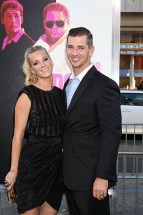 LOS ANGELES - AUG 15: Heather Morris, Taylor Hubbell at the War Dogs Premiere at the TCL Chinese Theater IMAX on August 15, 2016 in Los Angeles, CA  KathyxHutchins