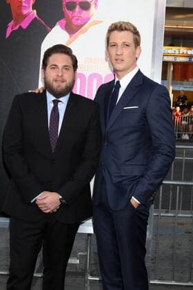 LOS ANGELES - AUG 15: Jonah Hill, Miles Teller at the War Dogs Premiere at the TCL Chinese Theater IMAX on August 15, 2016 in Los Angeles, CA  KathyxHutchins