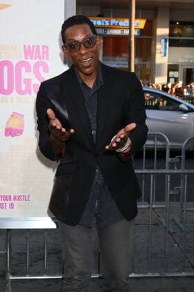 LOS ANGELES - AUG 15: Orlando Jones at the War Dogs Premiere at the TCL Chinese Theater IMAX on August 15, 2016 in Los Angeles, CA  KathyxHutchins