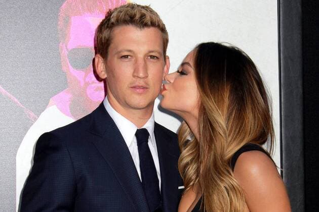 Miles Teller und Keleigh Sperry bei der War Dogs Filmpremiere am 15.08.2016 in Hollywood, Los Angeles War Dogs Kino Premiere in Hollywood, Los Angeles 