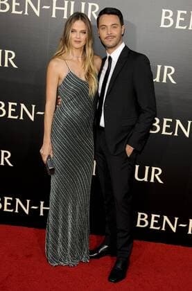 Jack Huston & Shannan Click BEN-HUR FILM PREMIERE Hollywood Patrick Rideaux PicturePerfect