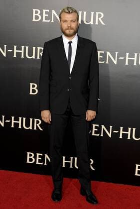 Pilou Asbaek BEN-HUR FILM PREMIERE Hollywood Patrick Rideaux PicturePerfect