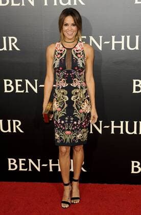 Brooke Burke BEN-HUR FILM PREMIERE Hollywood Patrick Rideaux PicturePerfect