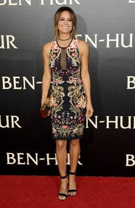 Brooke Burke BEN-HUR FILM PREMIERE Hollywood Patrick Rideaux PicturePerfect