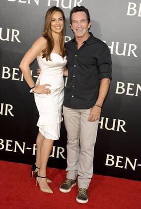 Jeff Probst & wife Lisa Ann Russell BEN-HUR FILM PREMIERE Hollywood Patrick Rideaux PicturePerfect