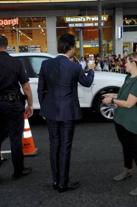Rodrigo Santoro BEN-HUR FILM PREMIERE Hollywood Patrick Rideaux PicturePerfect