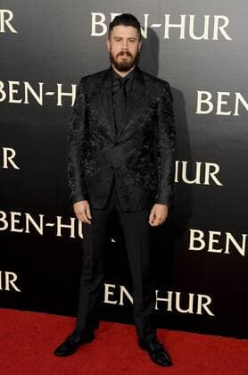 Tony Kebbell BEN-HUR FILM PREMIERE Hollywood Patrick Rideaux PicturePerfect