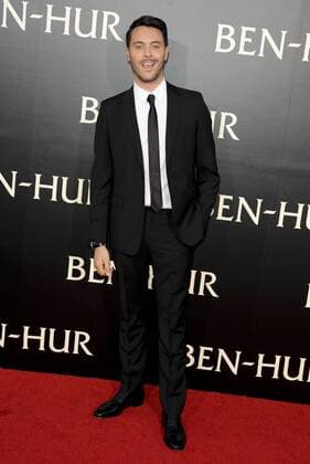 Jack Huston BEN-HUR FILM PREMIERE Hollywood Patrick Rideaux PicturePerfect