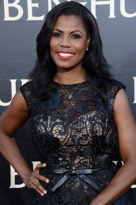TV Personality Omarosa Manigault attends the premiere of the motion picture drama Ben-Hur at TCL Chinese Theatre in the Hollywood section of Los Angeles on August 16, 2016. Storyline: The epic story of Judah Ben-Hur (Jack Huston), a prince falsely accused of treason by his adopted brother, an officer in the Roman army. After years at sea, Judah returns to his homeland to seek revenge, but finds redemption.  LAP2016081605 JIMxRUYMEN