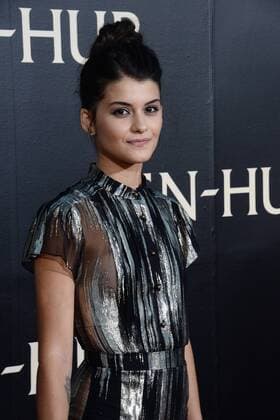 Cast member Sofia Black-D Elia attends the premiere of the motion picture drama Ben-Hur at TCL Chinese Theatre in the Hollywood section of Los Angeles on August 16, 2016. Storyline: The epic story of Judah Ben-Hur (Jack Huston), a prince falsely accused of treason by his adopted brother, an officer in the Roman army. After years at sea, Judah returns to his homeland to seek revenge, but finds redemption.  LAP2016081620 JIMxRUYMEN