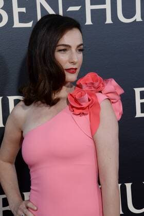 Cast member Ayelet Zurer attends the premiere of the motion picture drama Ben-Hur at TCL Chinese Theatre in the Hollywood section of Los Angeles on August 16, 2016. Storyline: The epic story of Judah Ben-Hur (Jack Huston), a prince falsely accused of treason by his adopted brother, an officer in the Roman army. After years at sea, Judah returns to his homeland to seek revenge, but finds redemption.  LAP2016081626 JIMxRUYMEN