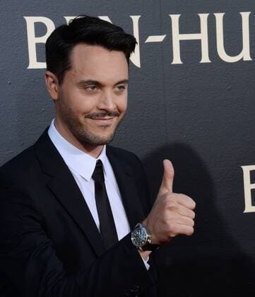 Bilder des Tages Cast member Jack Huston attends the premiere of the motion picture drama Ben-Hur at TCL Chinese Theatre in the Hollywood section of Los Angeles on August 16, 2016. Storyline: The epic story of Judah Ben-Hur (Jack Huston), a prince falsely accused of treason by his adopted brother, an officer in the Roman army. After years at sea, Judah returns to his homeland to seek revenge, but finds redemption.  LAP2016081610 JIMxRUYMEN