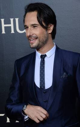 Cast member Rodrigo Santoro attends the premiere of the motion picture drama Ben-Hur at TCL Chinese Theatre in the Hollywood section of Los Angeles on August 16, 2016. Storyline: The epic story of Judah Ben-Hur (Jack Huston), a prince falsely accused of treason by his adopted brother, an officer in the Roman army. After years at sea, Judah returns to his homeland to seek revenge, but finds redemption.  LAP2016081621 JIMxRUYMEN