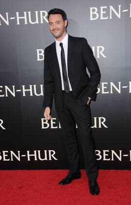 August 16, 2016 - Hollywood, CA, United States - 16 August 2016 - Hollywood, California. Jack Huston. Los Angeles premiere of Ben-Hur held at TCL Chinese Theatre. Photo Credit: AdMedia Hollywood United States - ZUMAa123