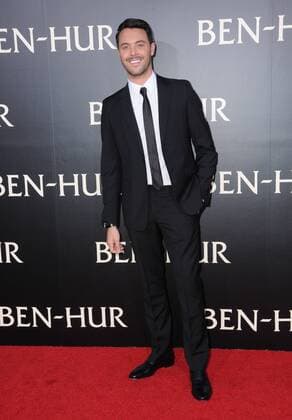 August 16, 2016 - Hollywood, CA, United States - 16 August 2016 - Hollywood, California. Jack Huston. Los Angeles premiere of Ben-Hur held at TCL Chinese Theatre. Photo Credit: AdMedia Hollywood United States - ZUMAa123