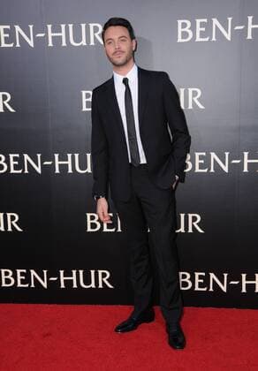 August 16, 2016 - Hollywood, CA, United States - 16 August 2016 - Hollywood, California. Jack Huston. Los Angeles premiere of Ben-Hur held at TCL Chinese Theatre. Photo Credit: AdMedia Hollywood United States - ZUMAa123
