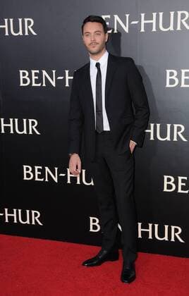 August 16, 2016 - Hollywood, CA, United States - 16 August 2016 - Hollywood, California. Jack Huston. Los Angeles premiere of Ben-Hur held at TCL Chinese Theatre. Photo Credit: AdMedia Hollywood United States - ZUMAa123