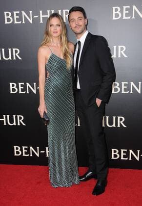 August 16, 2016 - Hollywood, CA, United States - 16 August 2016 - Hollywood, California. Shannan Click, Jack Huston. Los Angeles premiere of Ben-Hur held at TCL Chinese Theatre. Photo Credit: AdMedia Hollywood United States - ZUMAa123