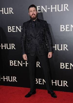 August 16, 2016 - Hollywood, CA, United States - 16 August 2016 - Hollywood, California. Toby Kebbell. Los Angeles premiere of Ben-Hur held at TCL Chinese Theatre. Photo Credit: AdMedia Hollywood United States - ZUMAa123