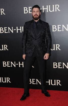 August 16, 2016 - Hollywood, CA, United States - 16 August 2016 - Hollywood, California. Toby Kebbell. Los Angeles premiere of Ben-Hur held at TCL Chinese Theatre. Photo Credit: AdMedia Hollywood United States - ZUMAa123
