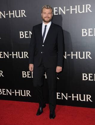 August 16, 2016 - Hollywood, CA, United States - 16 August 2016 - Hollywood, California. Pilou Asbaek. Los Angeles premiere of Ben-Hur held at TCL Chinese Theatre. Photo Credit: AdMedia Hollywood United States - ZUMAa123