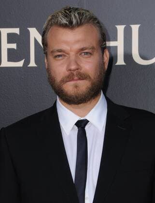 August 16, 2016 - Hollywood, CA, United States - 16 August 2016 - Hollywood, California. Pilou Asbaek. Los Angeles premiere of Ben-Hur held at TCL Chinese Theatre. Photo Credit: AdMedia Hollywood United States - ZUMAa123