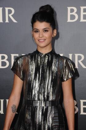 August 16, 2016 - Hollywood, CA, United States - 16 August 2016 - Hollywood, California. Sofia Black-D Elia. Los Angeles premiere of Ben-Hur held at TCL Chinese Theatre. Photo Credit: AdMedia Hollywood United States - ZUMAa123