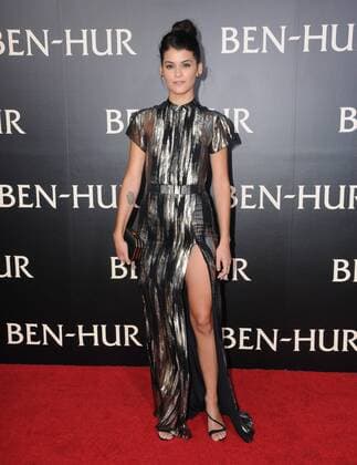 August 16, 2016 - Hollywood, CA, United States - 16 August 2016 - Hollywood, California. Sofia Black-D Elia. Los Angeles premiere of Ben-Hur held at TCL Chinese Theatre. Photo Credit: AdMedia Hollywood United States - ZUMAa123