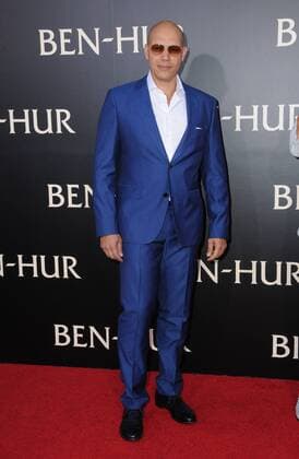 August 16, 2016 - Hollywood, CA, United States - 16 August 2016 - Hollywood, California. Jarreth Merz. Los Angeles premiere of Ben-Hur held at TCL Chinese Theatre. Photo Credit: AdMedia Hollywood United States - ZUMAa123