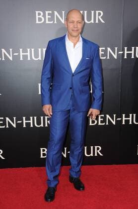 August 16, 2016 - Hollywood, CA, United States - 16 August 2016 - Hollywood, California. Jarreth Merz. Los Angeles premiere of Ben-Hur held at TCL Chinese Theatre. Photo Credit: AdMedia Hollywood United States - ZUMAa123