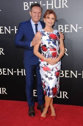 August 16, 2016 - Hollywood, CA, United States - 16 August 2016 - Hollywood, California. Mark Burnett, Roma Downey. Los Angeles premiere of Ben-Hur held at TCL Chinese Theatre. Photo Credit: AdMedia Hollywood United States - ZUMAa123